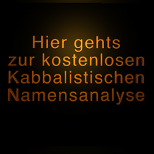 Das Buch Ihres Lebens Gratis Kabbalistische Namensanalyse