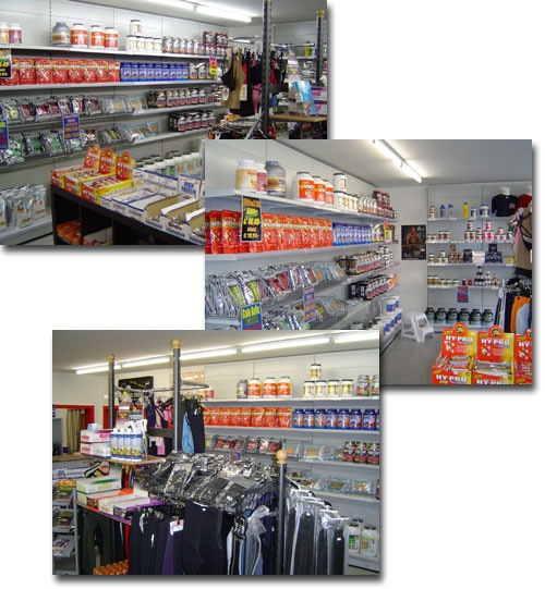 THE FITNESS STORE  in Rottweil