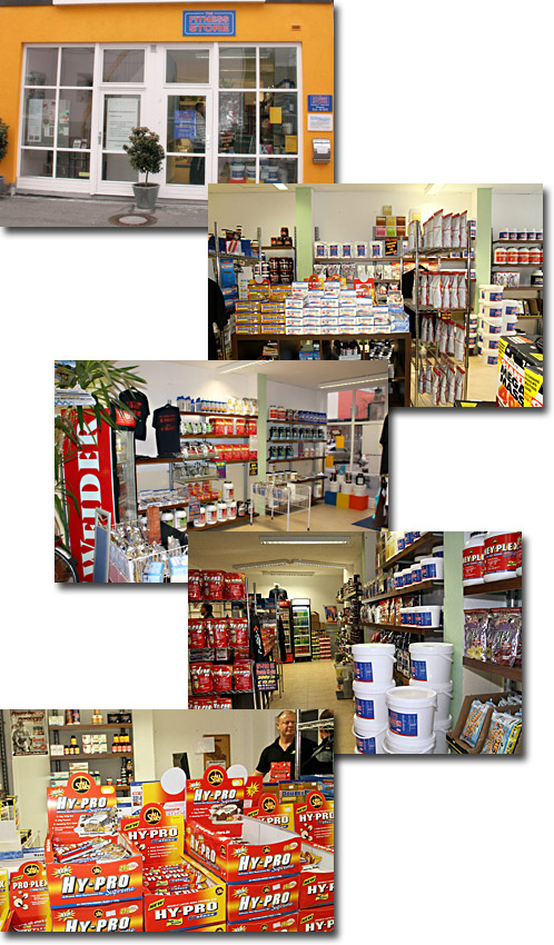 THE FITNESS STORE  in Konstanz
