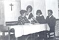 1954: Szene aus >Das Vaterunser<