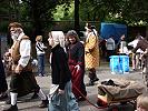 Der Proviant war im Handwagen