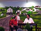 Sketch mit Uwe Rochlitzer, Daniela Hommes u. Herbert Michels