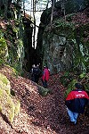 Ab in die Schlucht