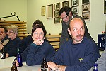 Entspannt nach der Aufführung
