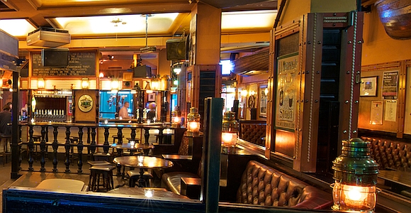 Nelson Bar Z�rich innen