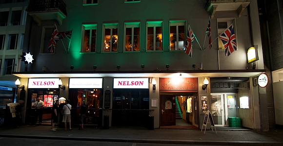 Nelson Bar Z�rich Fassade