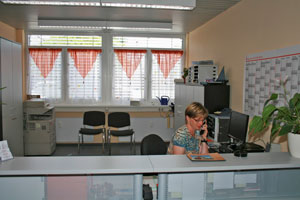 Logop�die und Ergotherapie :: Therapizentrum Trapp :: R�sselsheim :: Anmeldung