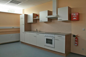 Logop�die und Ergotherapie :: Therapizentrum Trapp :: R�sselsheim :: Therapiek�che