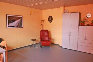 Logopädie und Ergotherapie :: Therapizentrum Trapp :: Rüsselsheim :: Behandlungsraum Logopädie