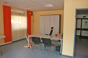 Logopädie und Ergotherapie :: Therapizentrum Trapp :: Rüsselsheim :: Behandlungsraum Logopädie