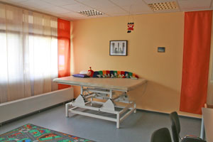 Logop�die und Ergotherapie :: Therapizentrum Trapp :: R�sselsheim :: Behandlungsraum Logop�die