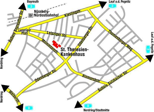 Anfahrtsplan - zum vergr�ssern anklicken
