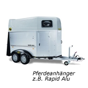 Pferdeanhänger