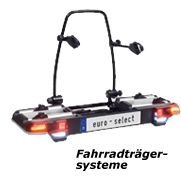 Fahrradträgersysteme