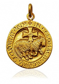 medaille de bapteme