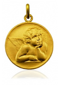 medaille de bapteme