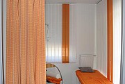 Arztpraxis Dr. Hergt, Ausstattung Vorhänge
