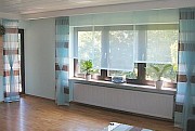 Wohnzimmervorhänge