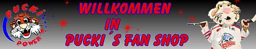 Pucki Fan Shop mit Pucki Fl&auml;chenvorh&auml;ngen