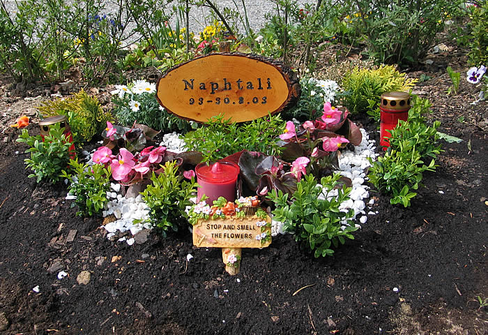 Einfachgrab Naphtali