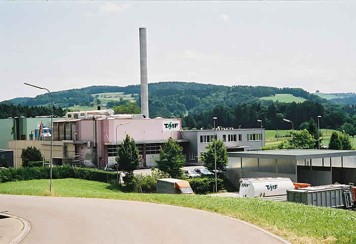 Tiermehlfabrik TMF Bazenheid