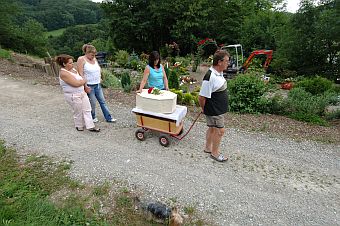 Begleitung zum Grab