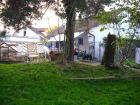 Blick zum Wohnhaus Blick zum Wohnhaus