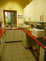 Unser hausinternes Labor