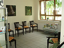 Unser gro�z�giger Warteraum