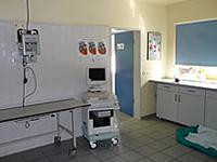 Kleintierpraxis Brockhagen - R�ntgen- und Ultraschallraum