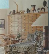 Widder, Ochesen Zebra Widder, Ochesen Zebra