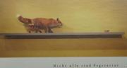 Fuchs mit Maus Fuchs mit Maus