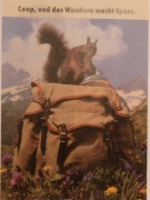 Wander mit dem Kucksack... Wander mit dem Kucksack...