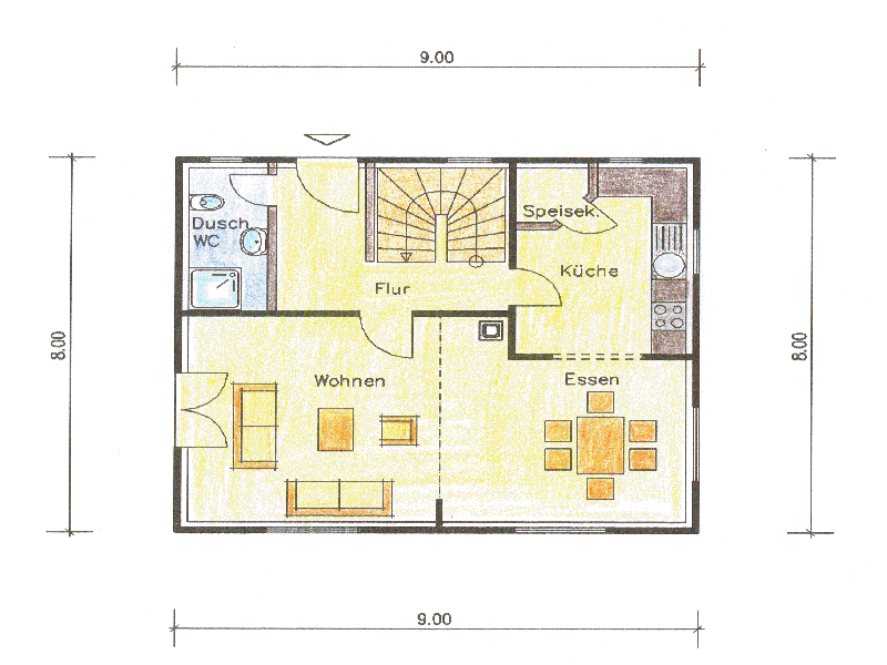 Grundriss EG