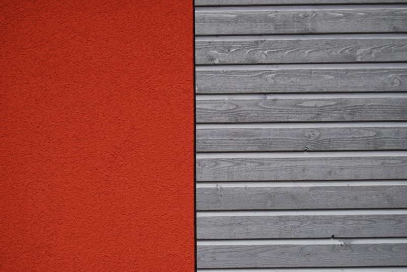 Tech-Wood mit Putz