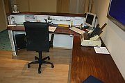 Tresen Zahnarztpraxis R&uuml;ckseite
