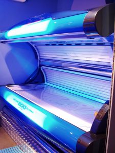 Ergoline Br&auml;uner - Solarium im Fitness-Center Mannheim