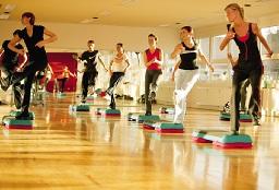 vielf&auml;ltiges Kursangebot im Fitness-Studio und Fitness-Center TOPfit Mannheim