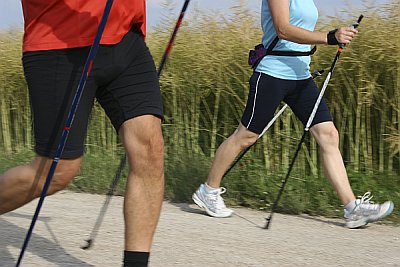 Nordic Walking - Gesundheitsgymnastik im TopFit Fitness-Center Mannheim