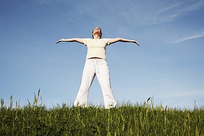 Entspannungstraining - Gesundheitskurs im Fitness-Studio Mannheim