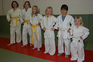 Judo f&uuml;r Kinder - Angebot im Fitness-Center TopFit Mannheim