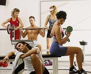 Terminvereinbarung f�r ein Gratis-Testtraining im TOPfit Center, Fitness-Center, Fitness-Studio, Mannheim