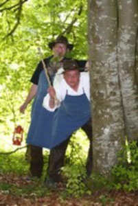 Der Schwäbische Wegelagerer, Tal der Laucher, Pferdespezialist, Kutschfahrt, Most, Bauernvesper, Bauernbrot