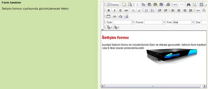 WYSIWYG-Edit�r� 