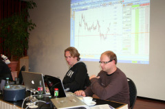 Birger Sch�fermeier und Marcus Klebe