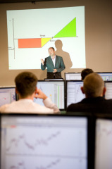 Stefan Fr�hlich am Chart