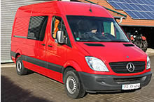 Kurierfahrten Expressfahrten Kleintransporte Nachttransporte