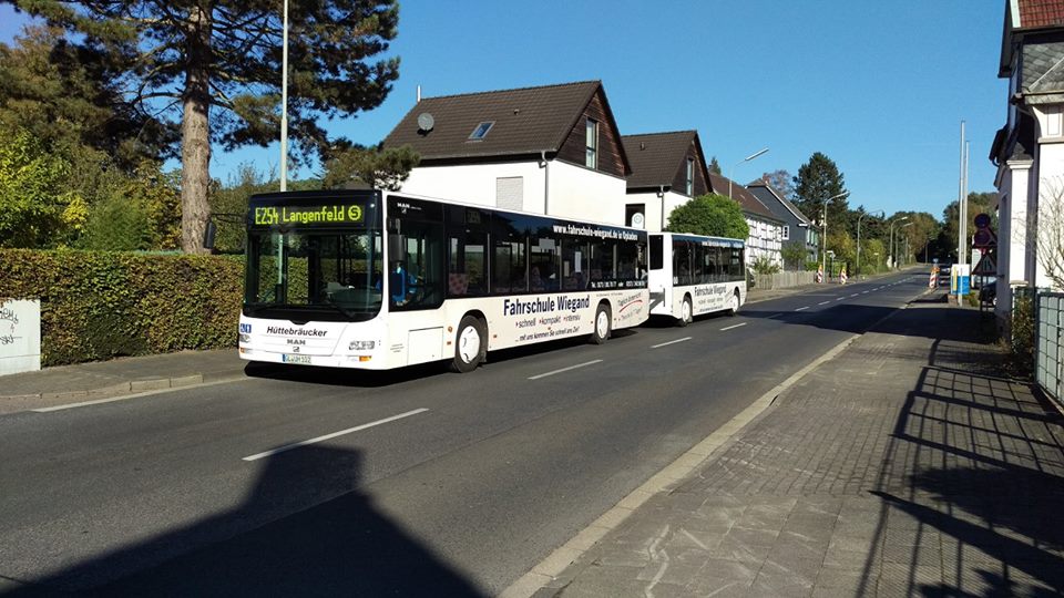 Verkehrsbetrieb Hüttebräucker - Verkehrsbetrieb Hüttebräucker Leichlingen