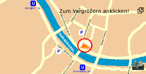 Der Weg zu uns - zum Vergr��ern anklicken!