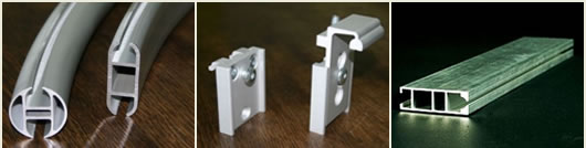 Trevision - products - frame systems - carrier systems